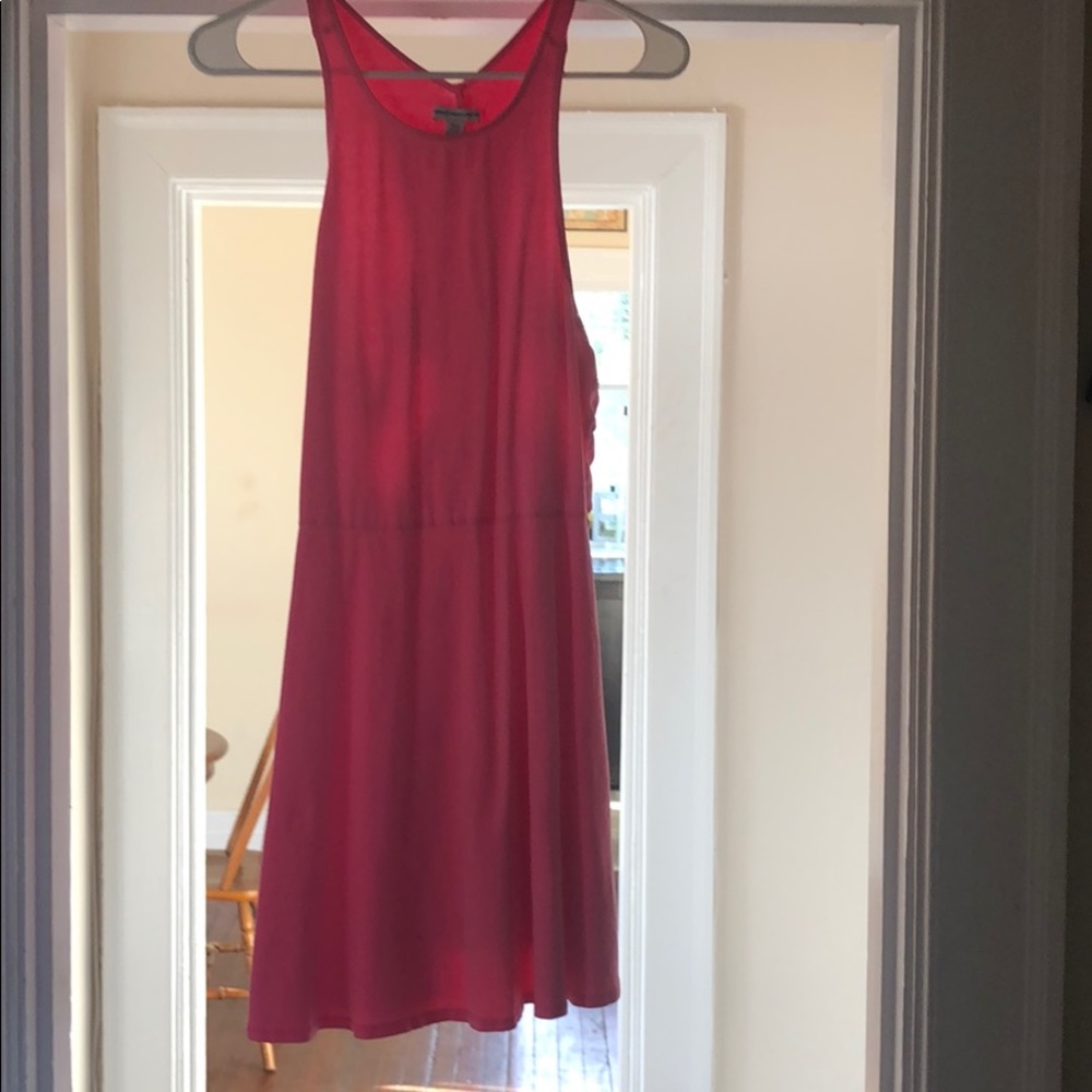 Pink dress